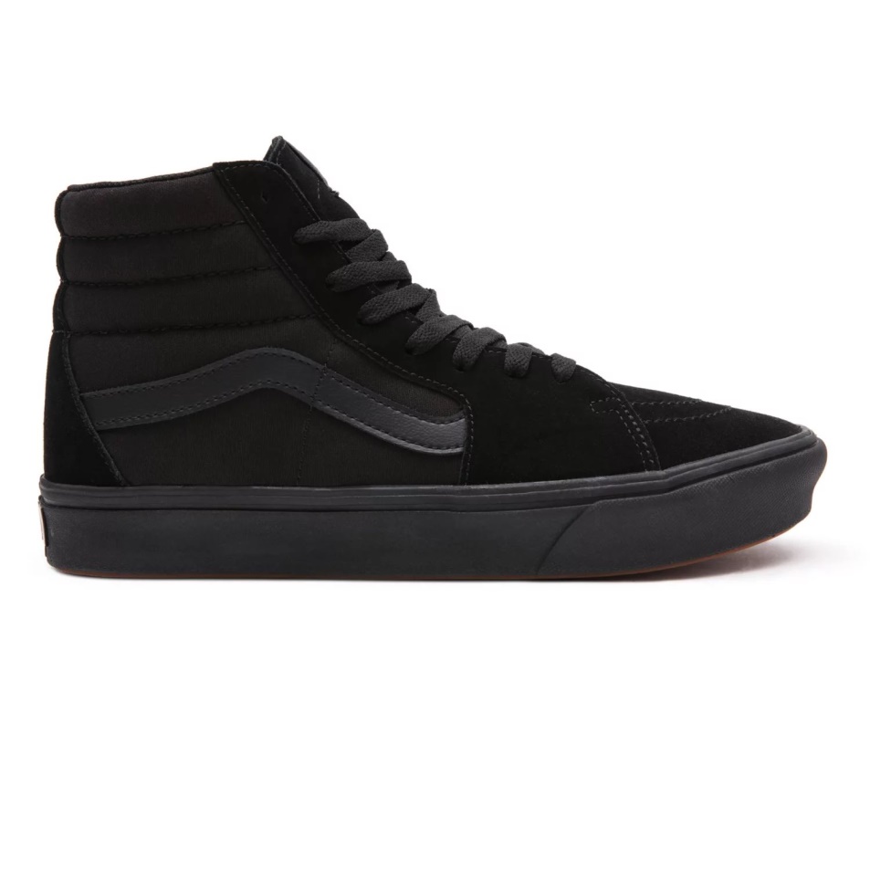Vans Comfycush Sk8-hi Cipő Fekete