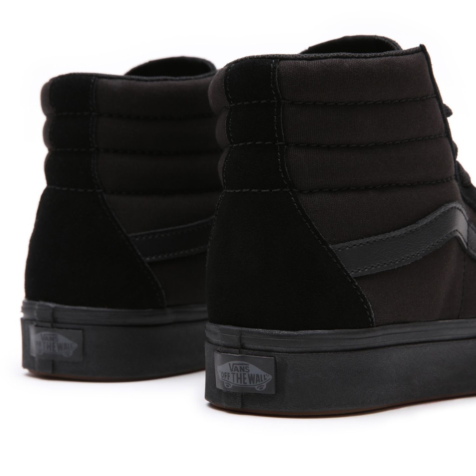 Vans Comfycush Sk8-hi Cipő Fekete