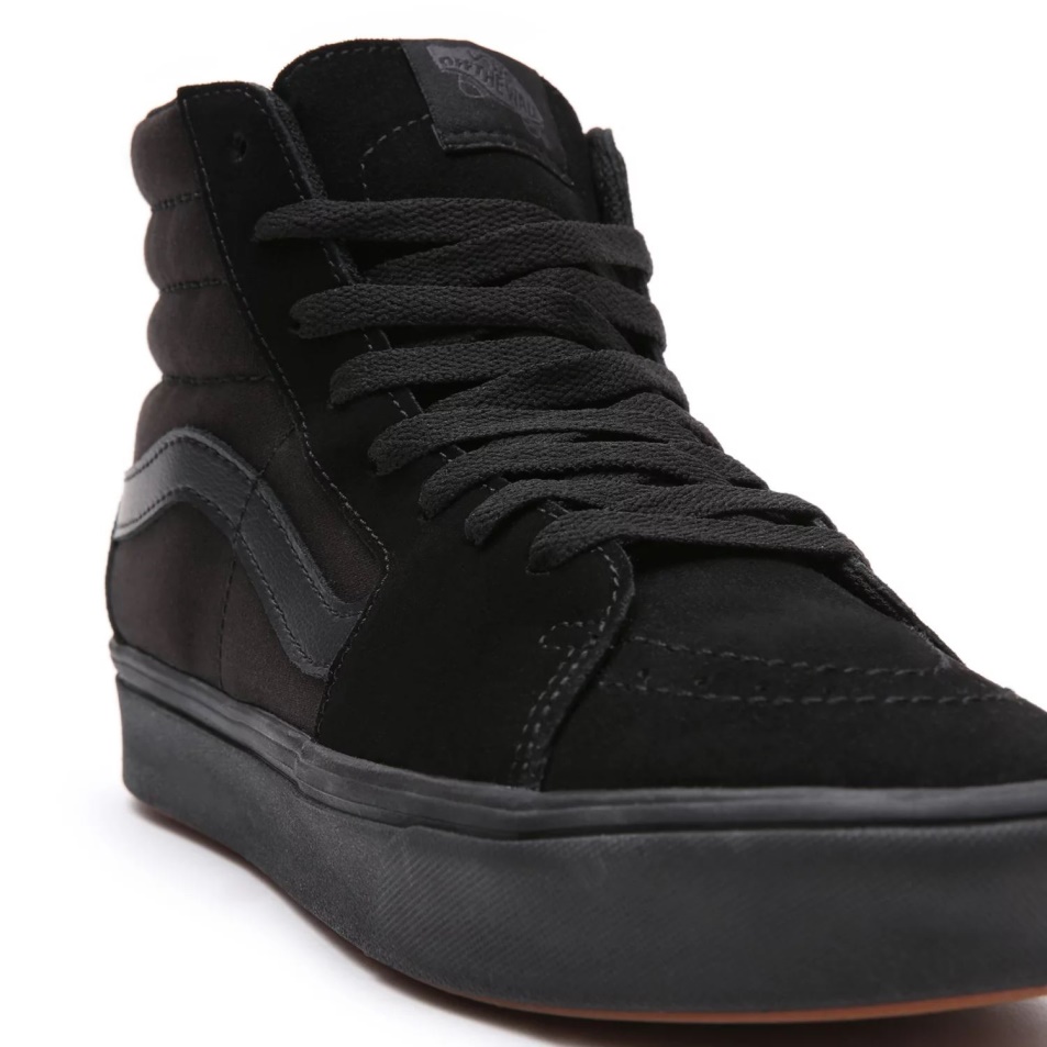 Vans Comfycush Sk8-hi Cipő Fekete