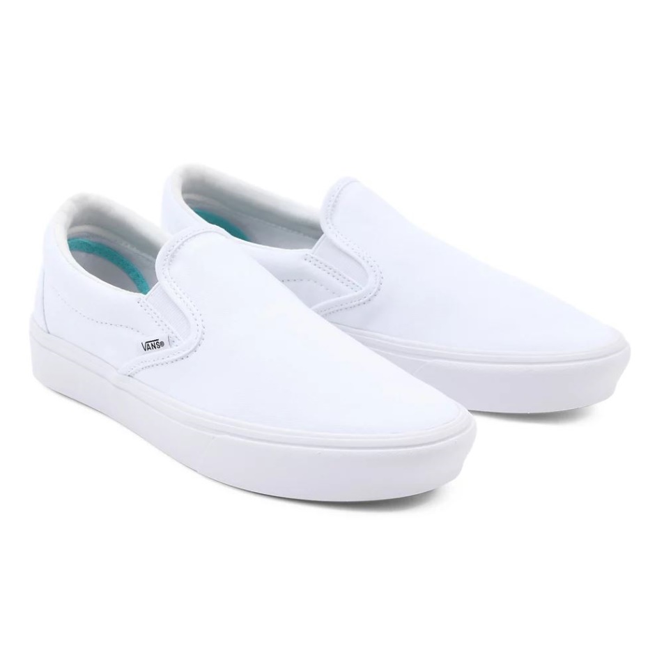 Vans Comfycush Felbújós Cipő Fehér