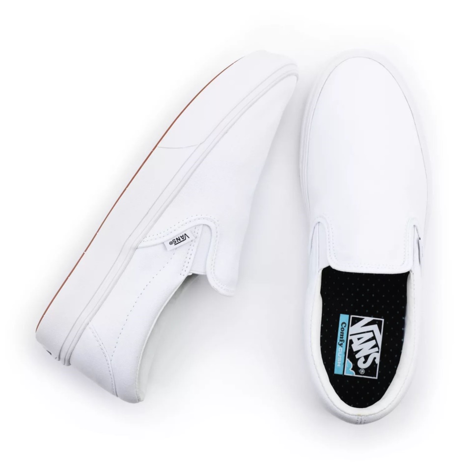 Vans Comfycush Felbújós Cipő Fehér