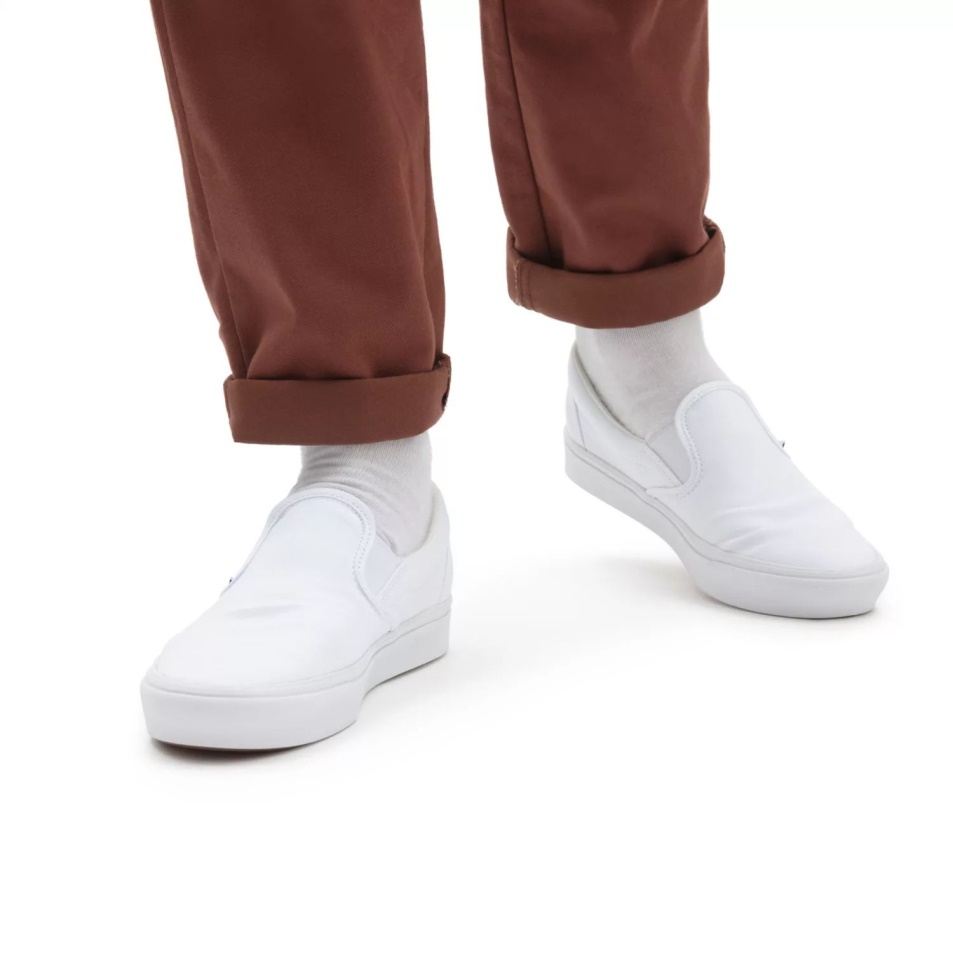 Vans Comfycush Felbújós Cipő Fehér