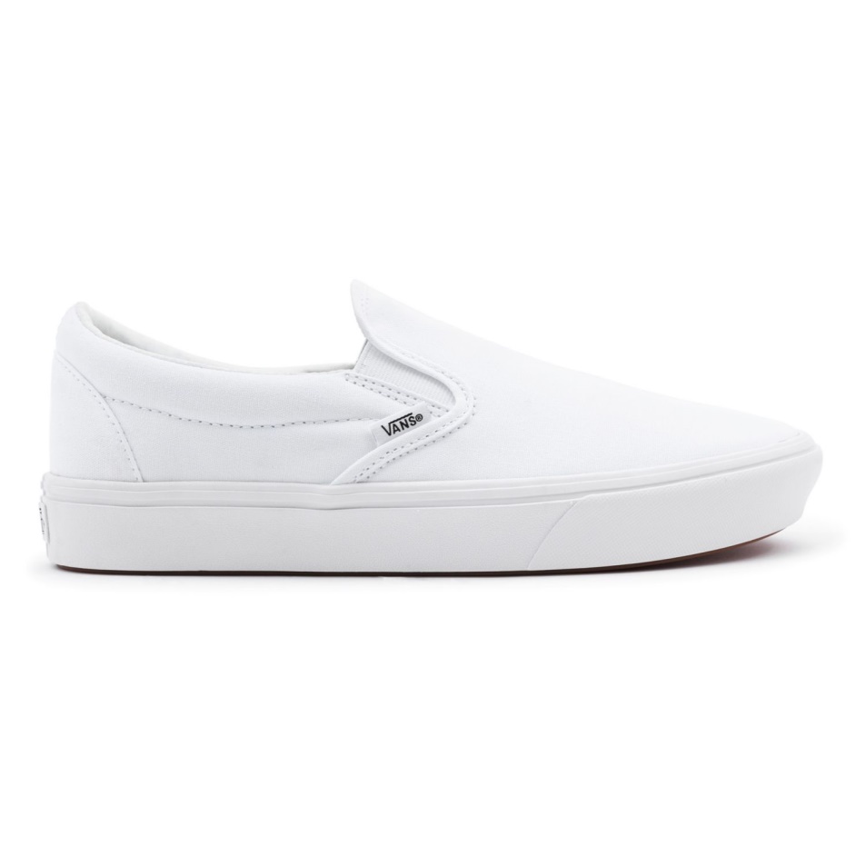 Vans Comfycush Felbújós Cipő Fehér