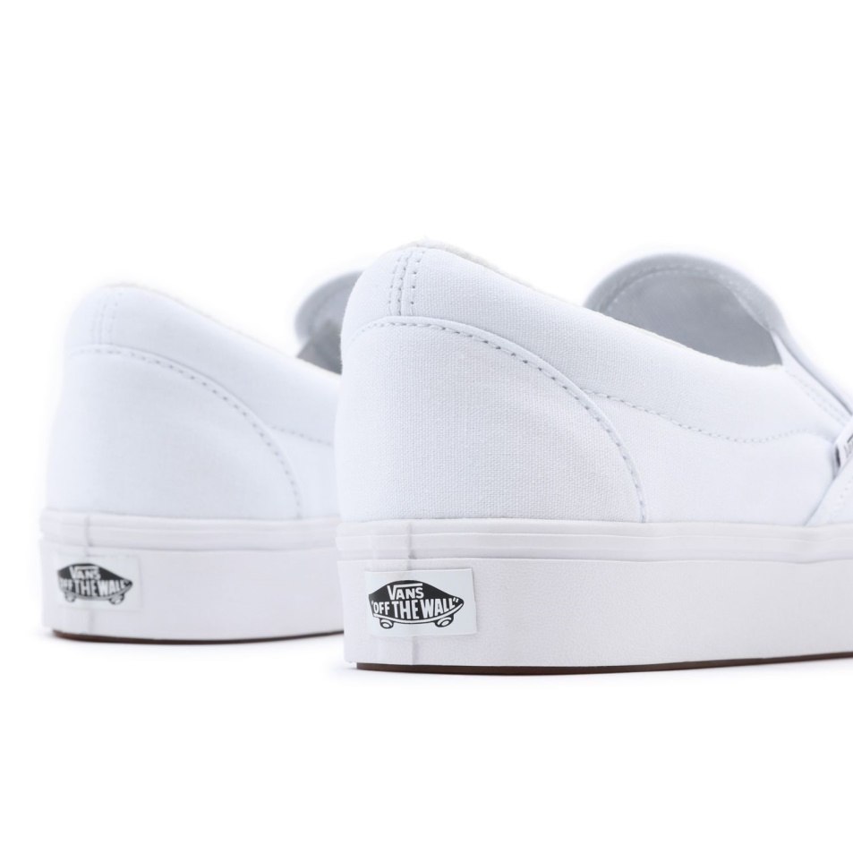 Vans Comfycush Felbújós Cipő Fehér