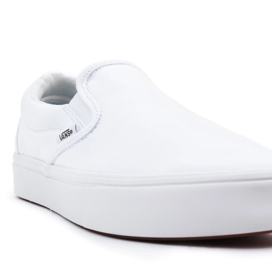 Vans Comfycush Felbújós Cipő Fehér
