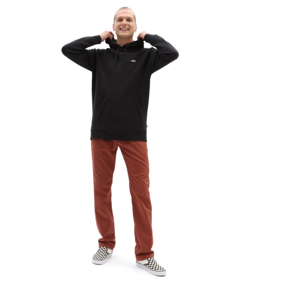 Vans Comfycush Pulóver Fekete