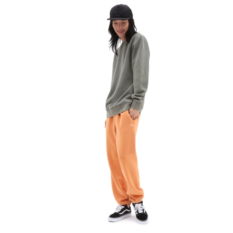 Vans Comfycush Wash Crew Pulóver Zöld
