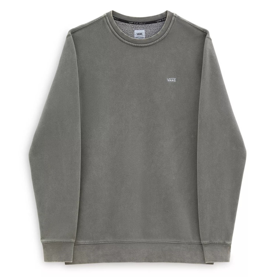 Vans Comfycush Wash Crew Pulóver Zöld