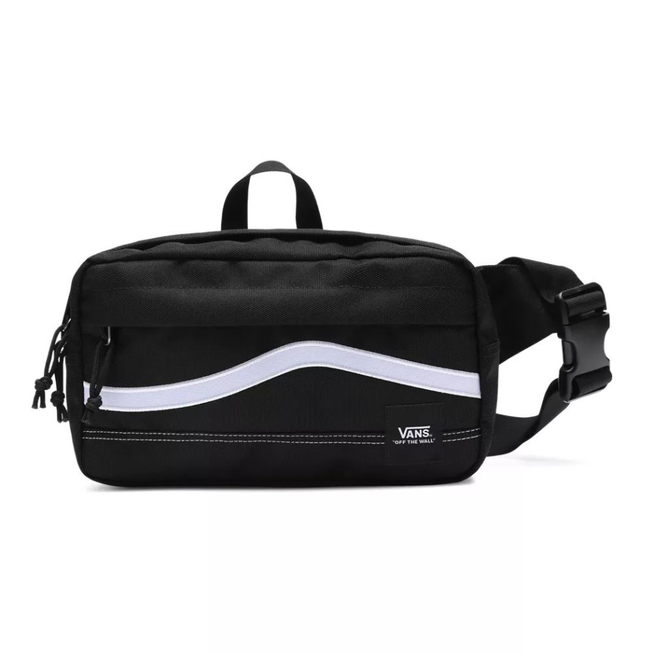 Kisteherautók Konstrukció Cross Body Bag Fekete-fehér