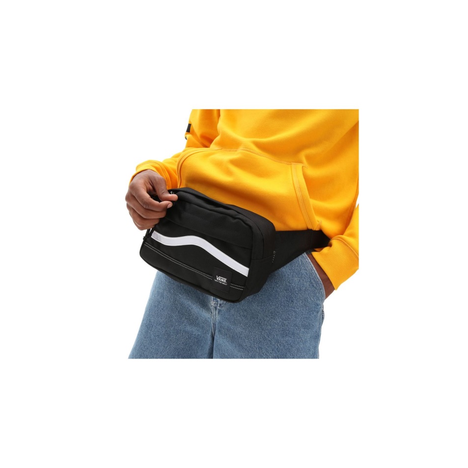 Kisteherautók Konstrukció Cross Body Bag Fekete-fehér
