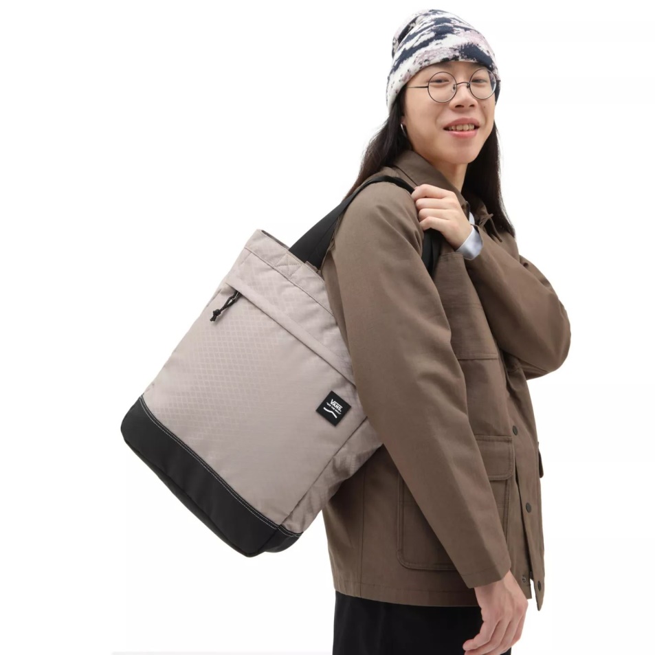 Vans Construct Dx Tote Bag Bézs