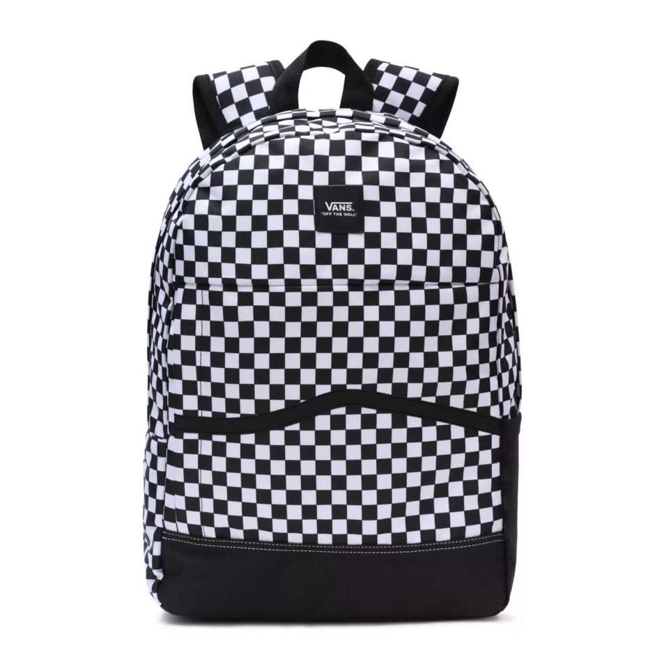 Vans Construct Iskolai Hátizsák Női Fekete-fehér