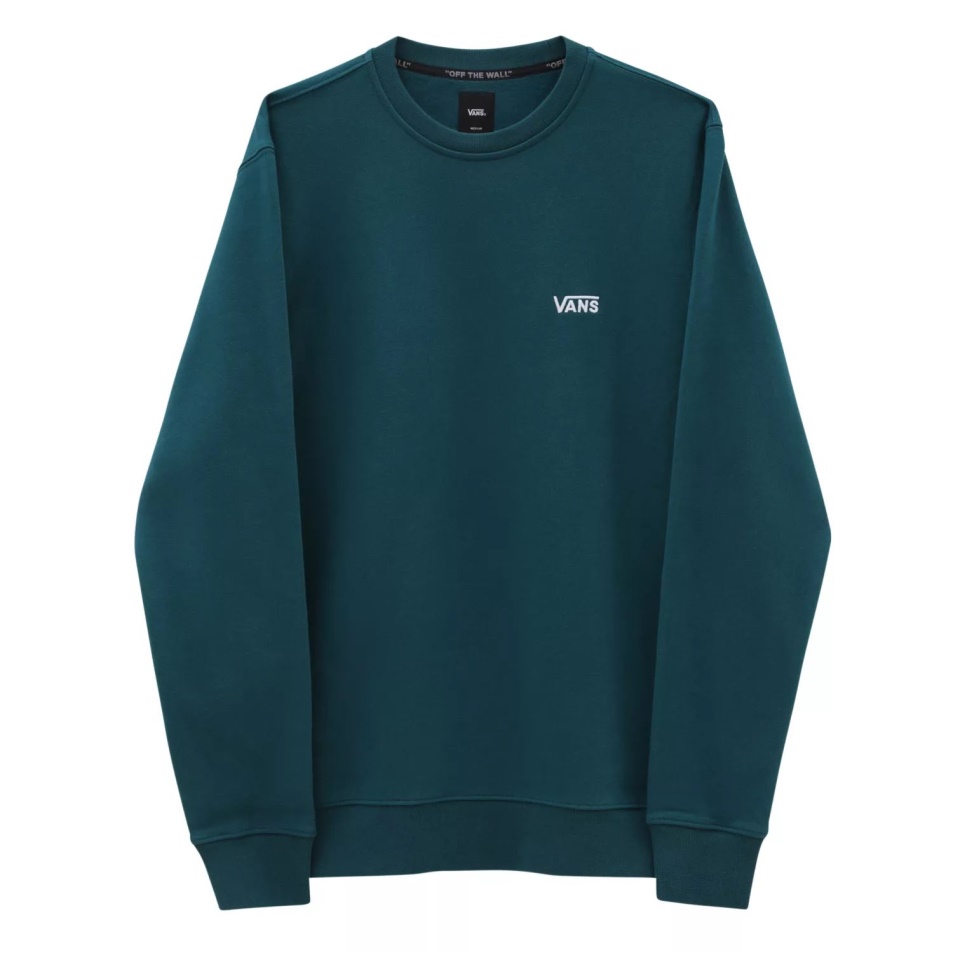 Vans Core Basic Crew Flíz Pulóver Kék