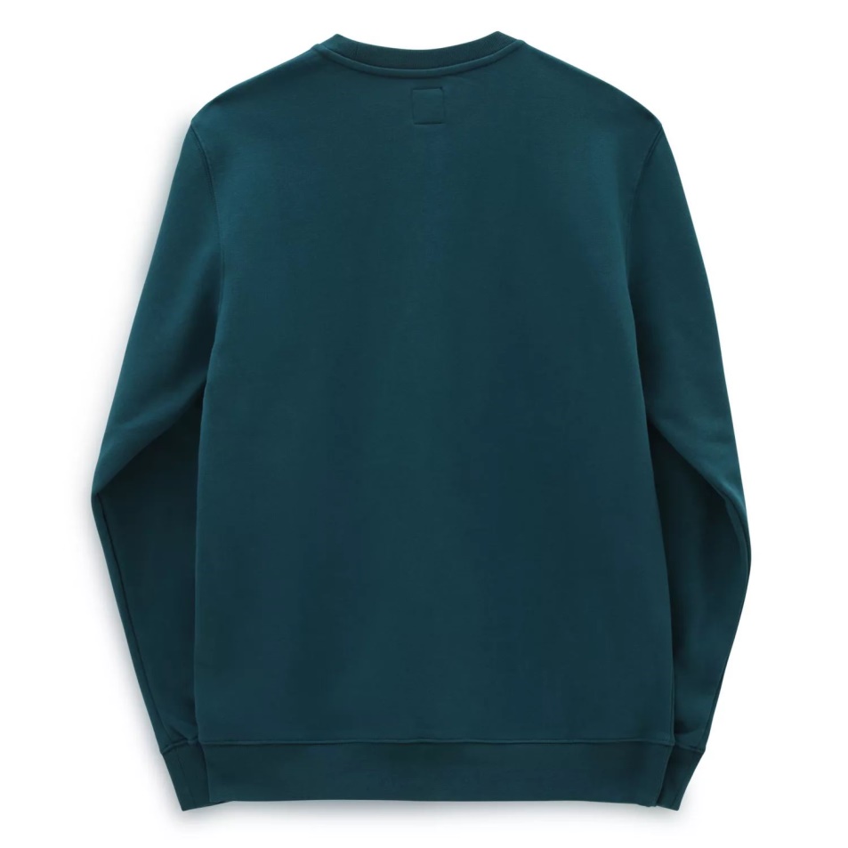 Vans Core Basic Crew Flíz Pulóver Kék