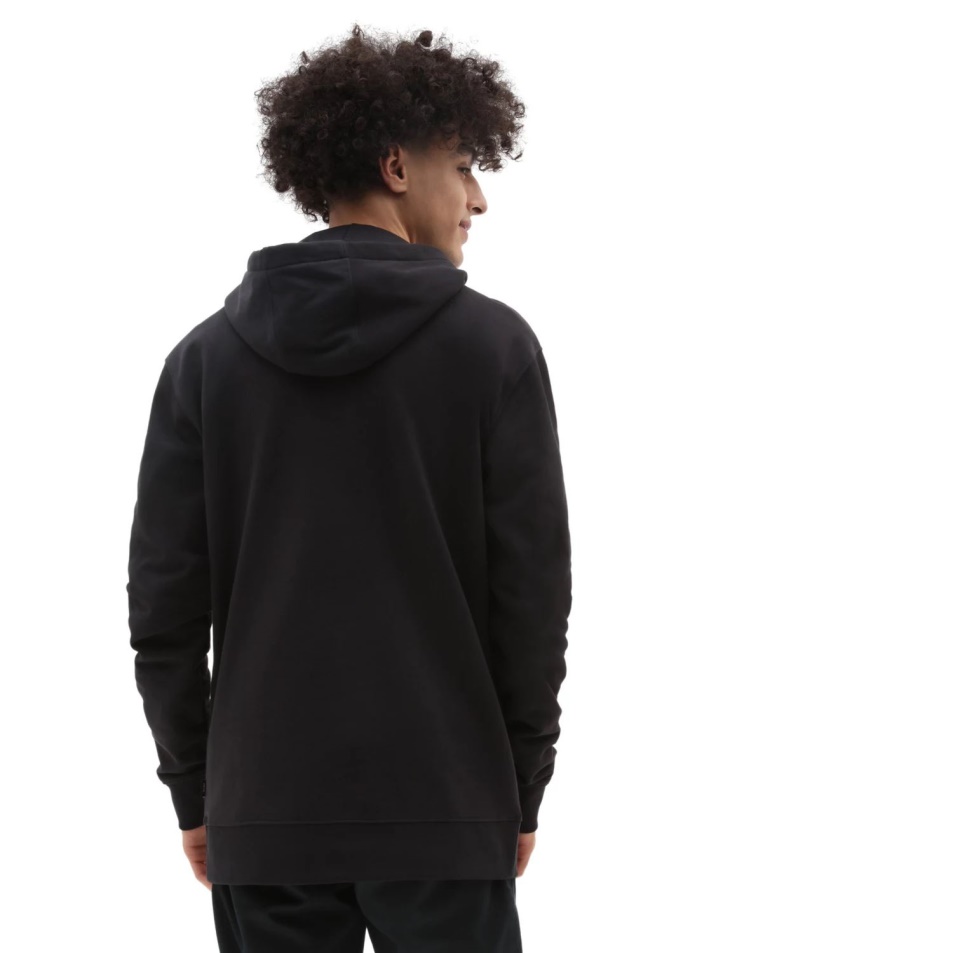 Vans Core Basic Pulóver Kapucnis Fekete