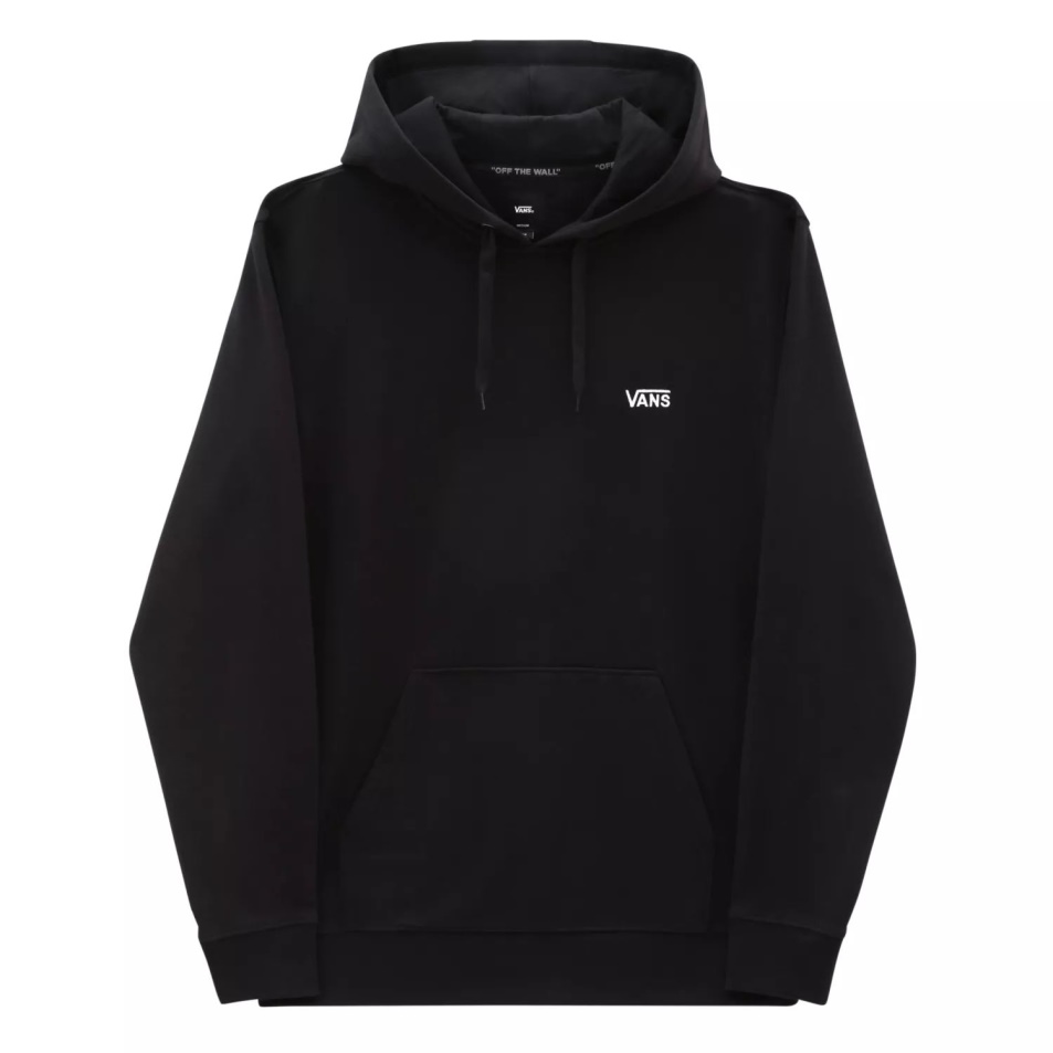 Vans Core Basic Pulóver Kapucnis Fekete