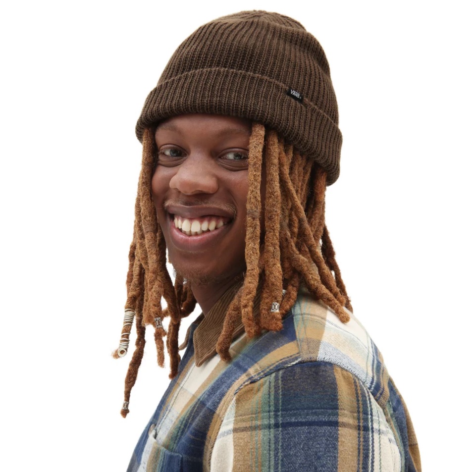 Vans Core Basics Beanie Brown