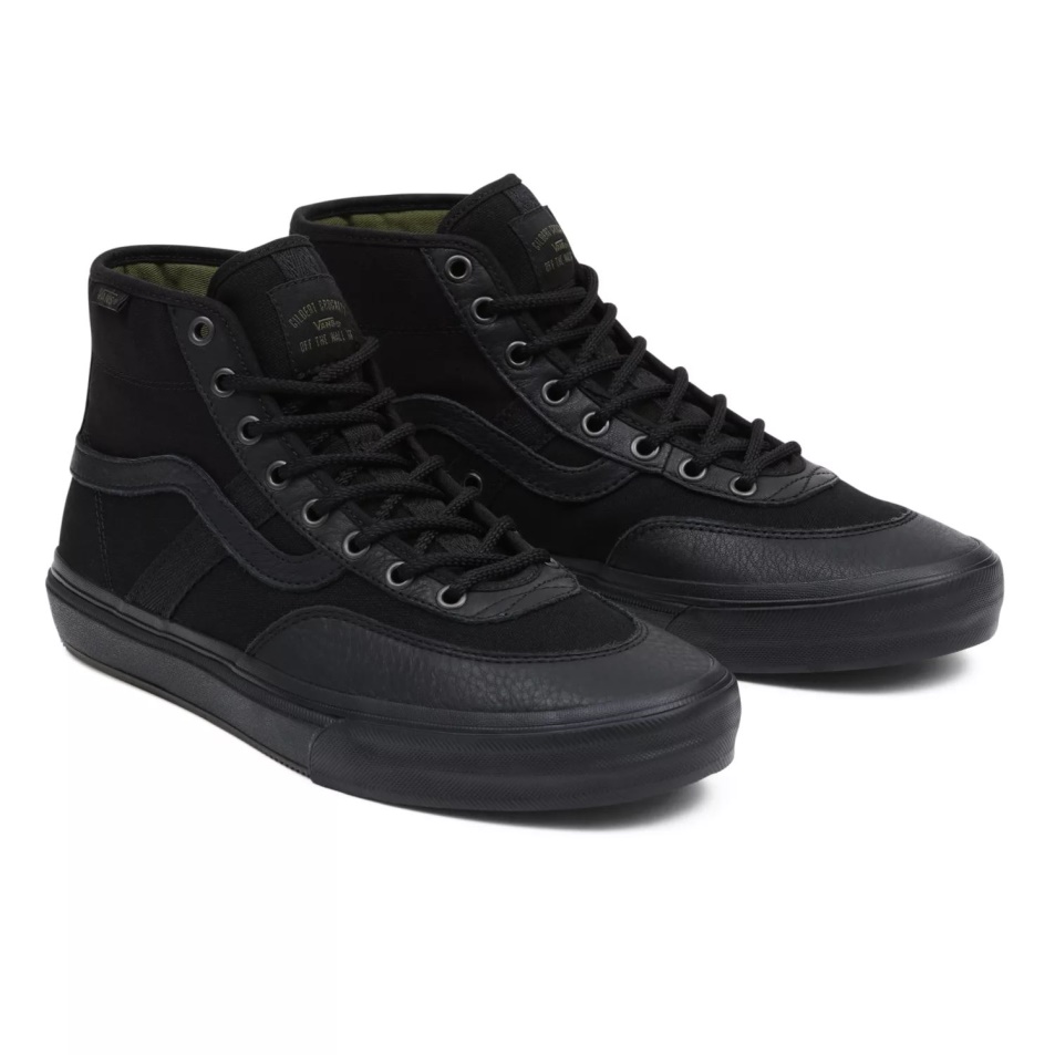 Vans Crockett Magas Cipő Fekete