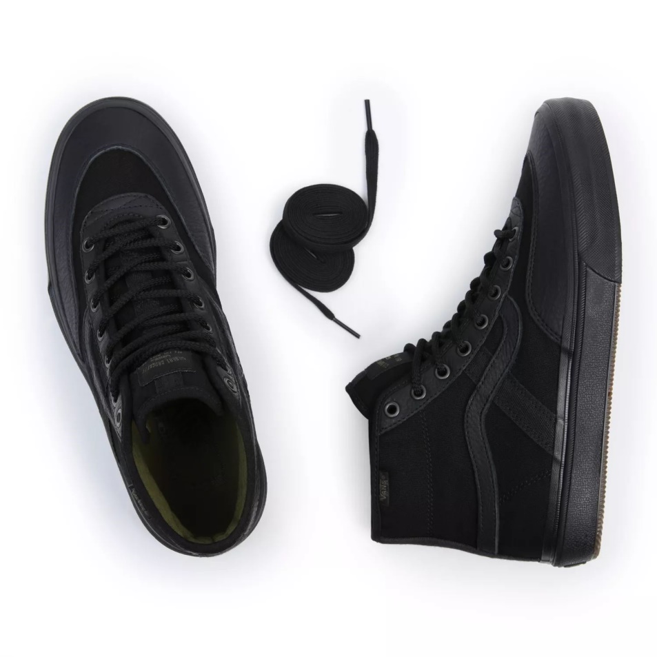 Vans Crockett Magas Cipő Fekete