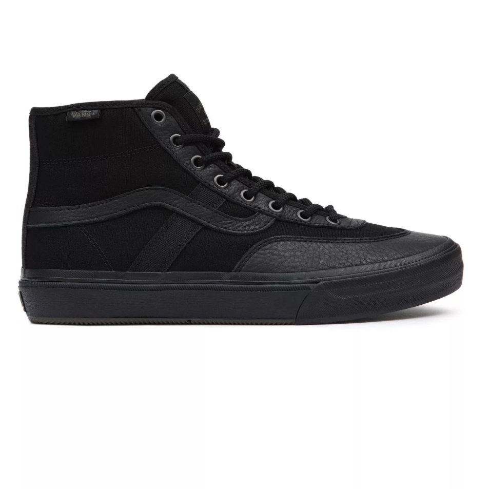 Vans Crockett Magas Cipő Fekete