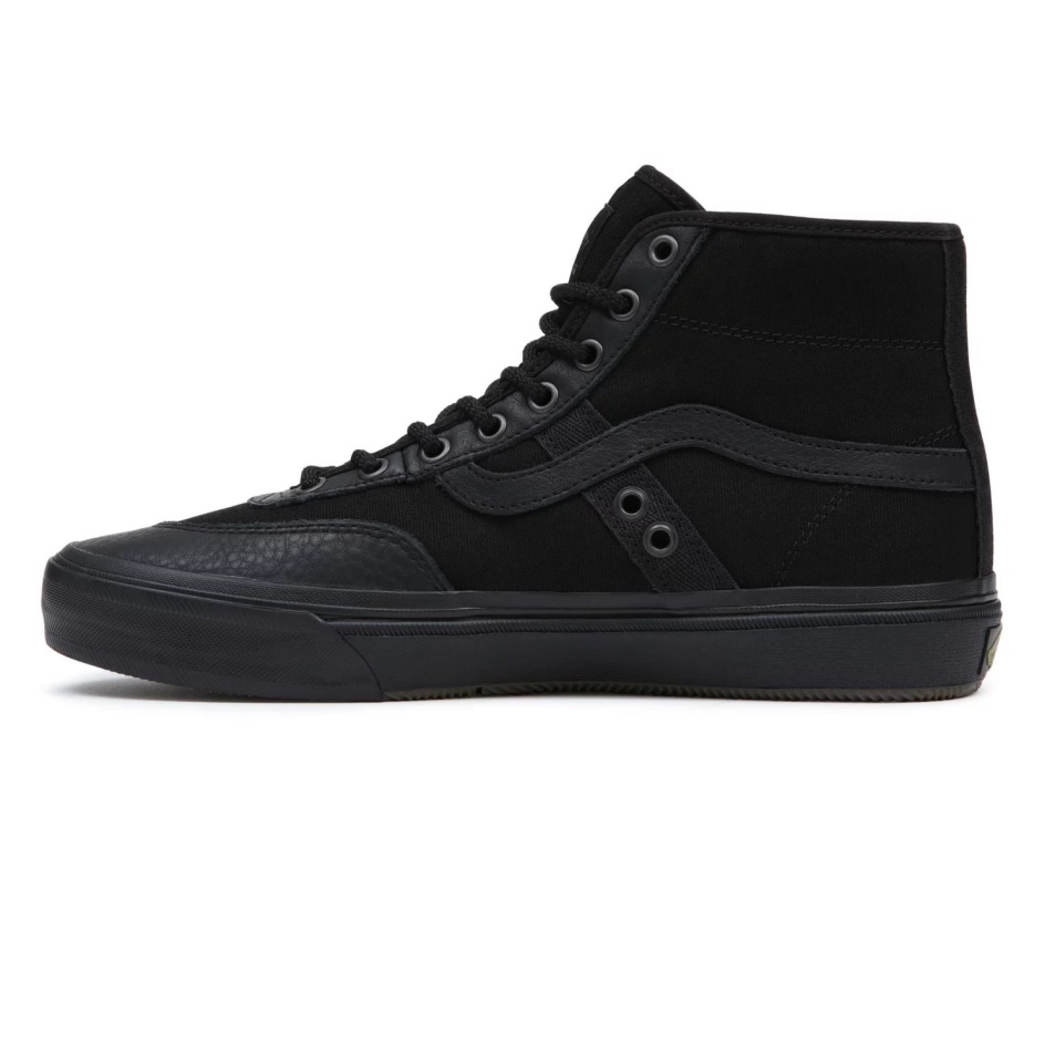 Vans Crockett Magas Cipő Fekete