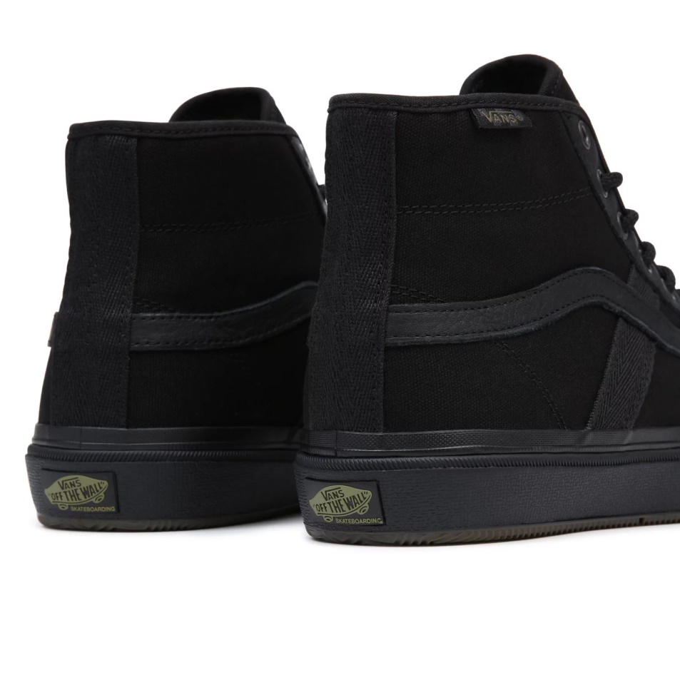 Vans Crockett Magas Cipő Fekete