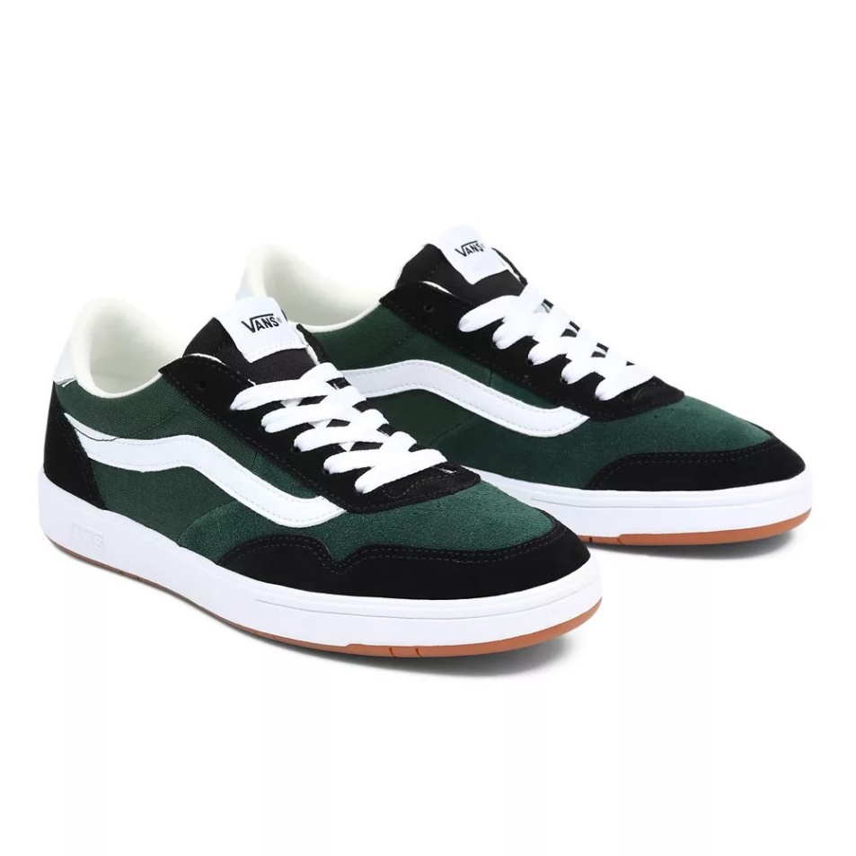 Vans Cruze Is Comfycush Cipő Fekete-zöld