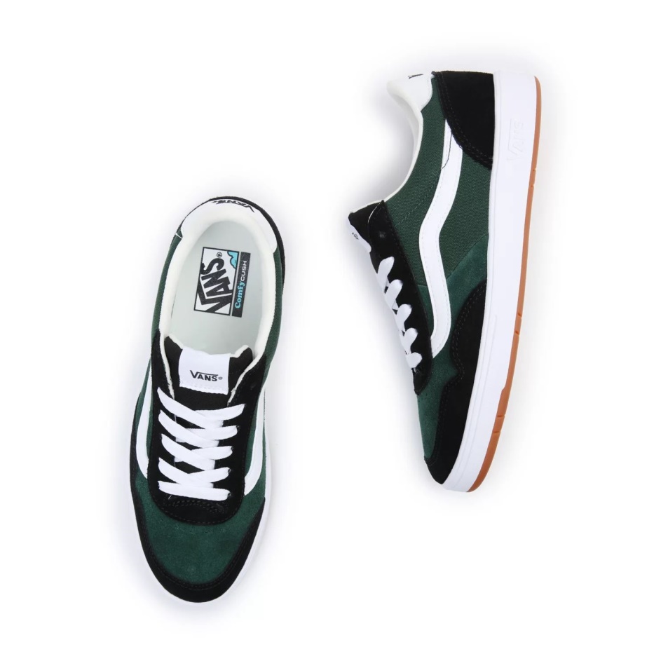 Vans Cruze Is Comfycush Cipő Fekete-zöld