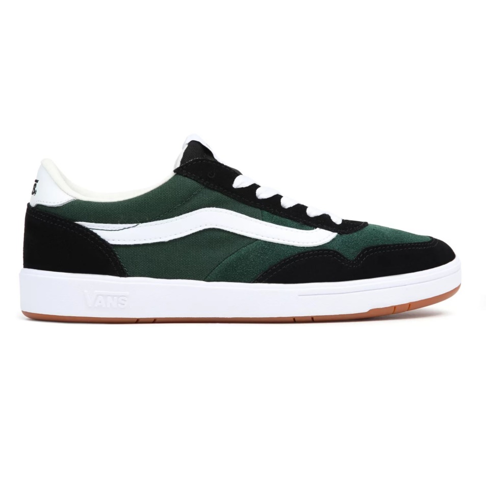 Vans Cruze Is Comfycush Cipő Fekete-zöld