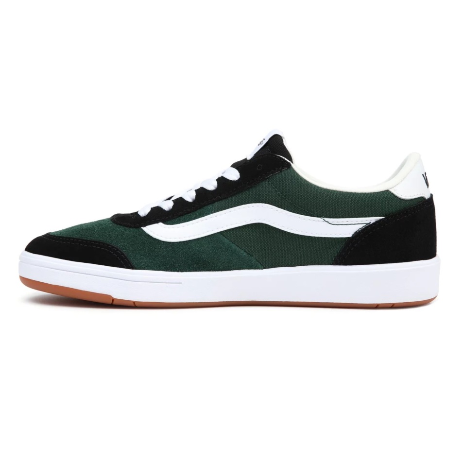 Vans Cruze Is Comfycush Cipő Fekete-zöld