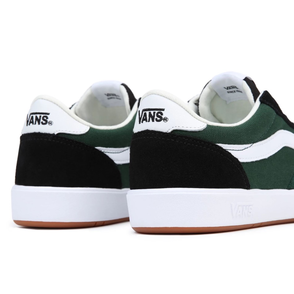 Vans Cruze Is Comfycush Cipő Fekete-zöld
