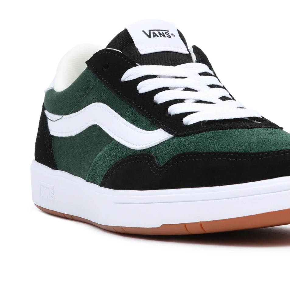 Vans Cruze Is Comfycush Cipő Fekete-zöld