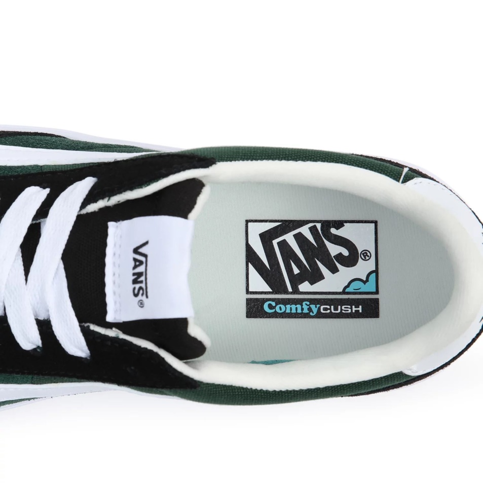 Vans Cruze Is Comfycush Cipő Fekete-zöld