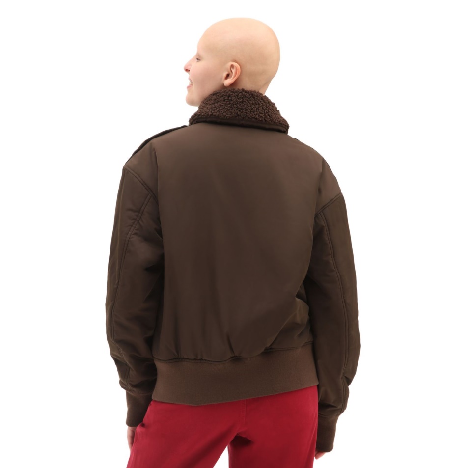 Vans Curren X Knost Bomber Dzseki Barna