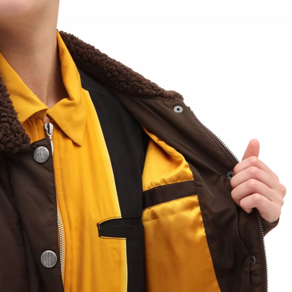 Vans Curren X Knost Bomber Dzseki Barna
