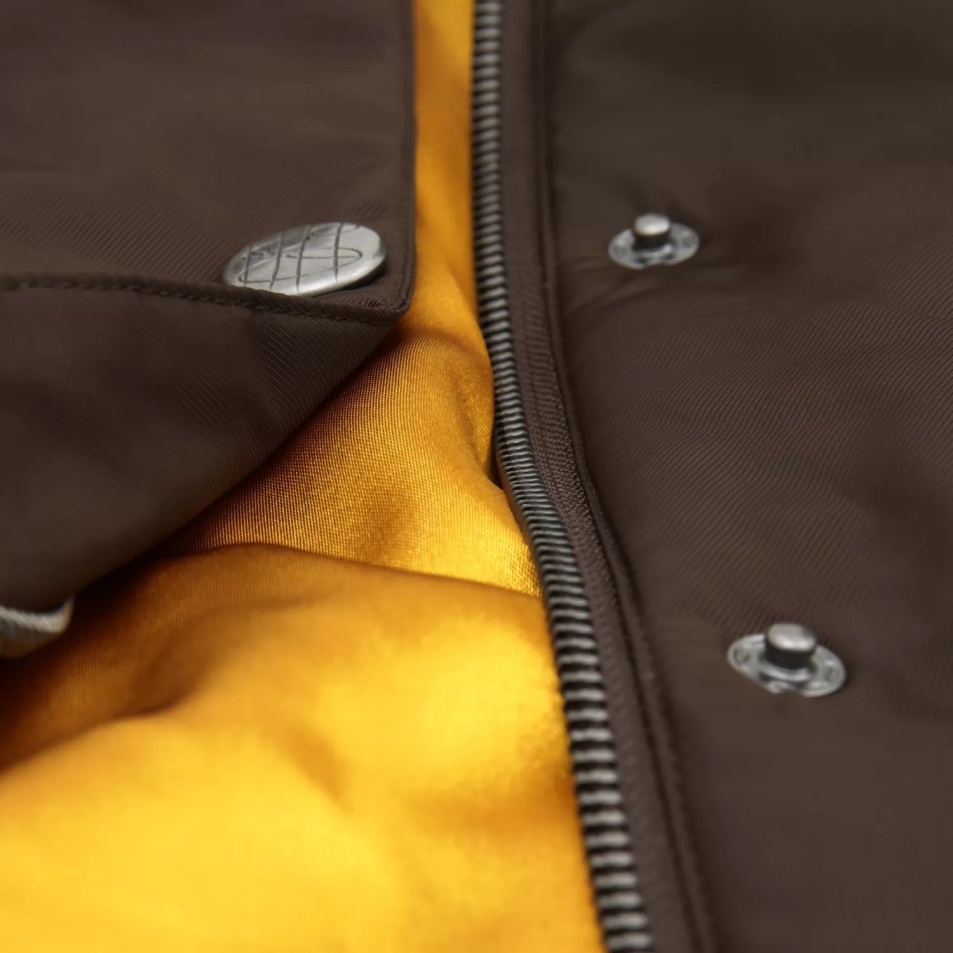 Vans Curren X Knost Bomber Dzseki Barna