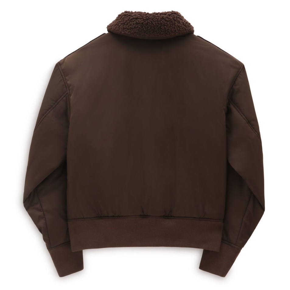 Vans Curren X Knost Bomber Dzseki Barna