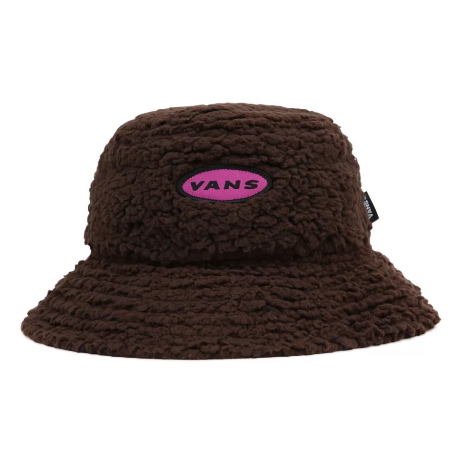 Vans Curren X Knost Bucket Hat Barna