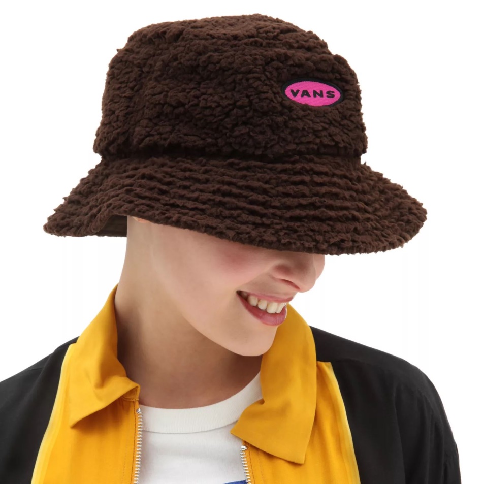 Vans Curren X Knost Bucket Hat Barna