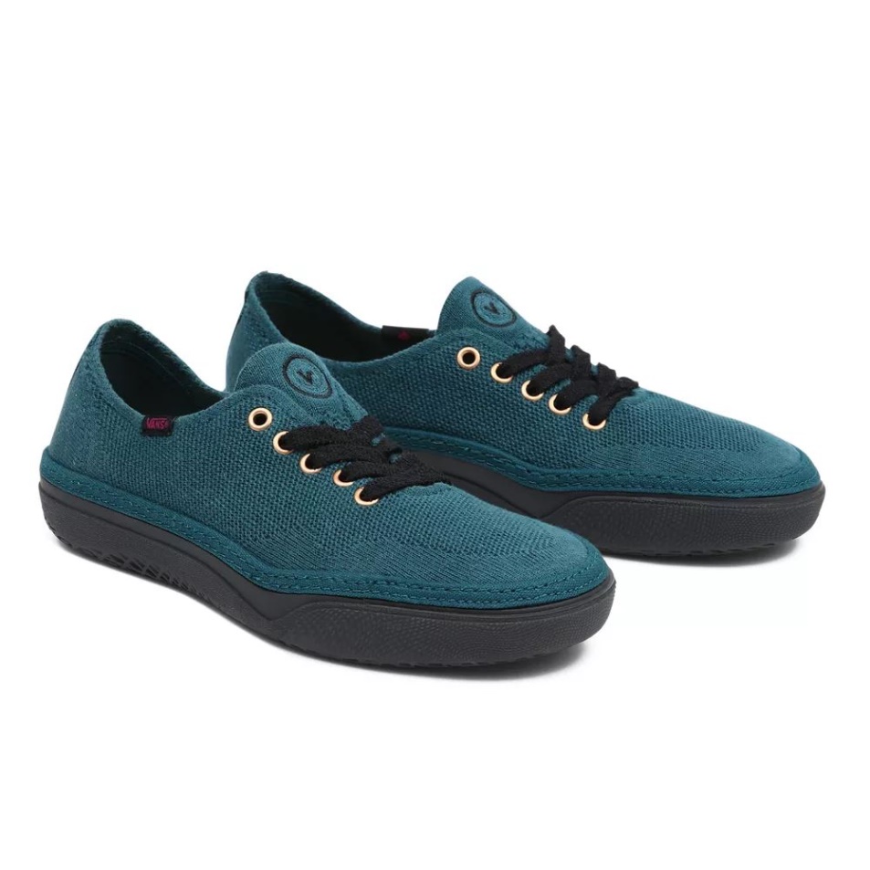Vans Curren X Knost Circle Vee Cipők Kék