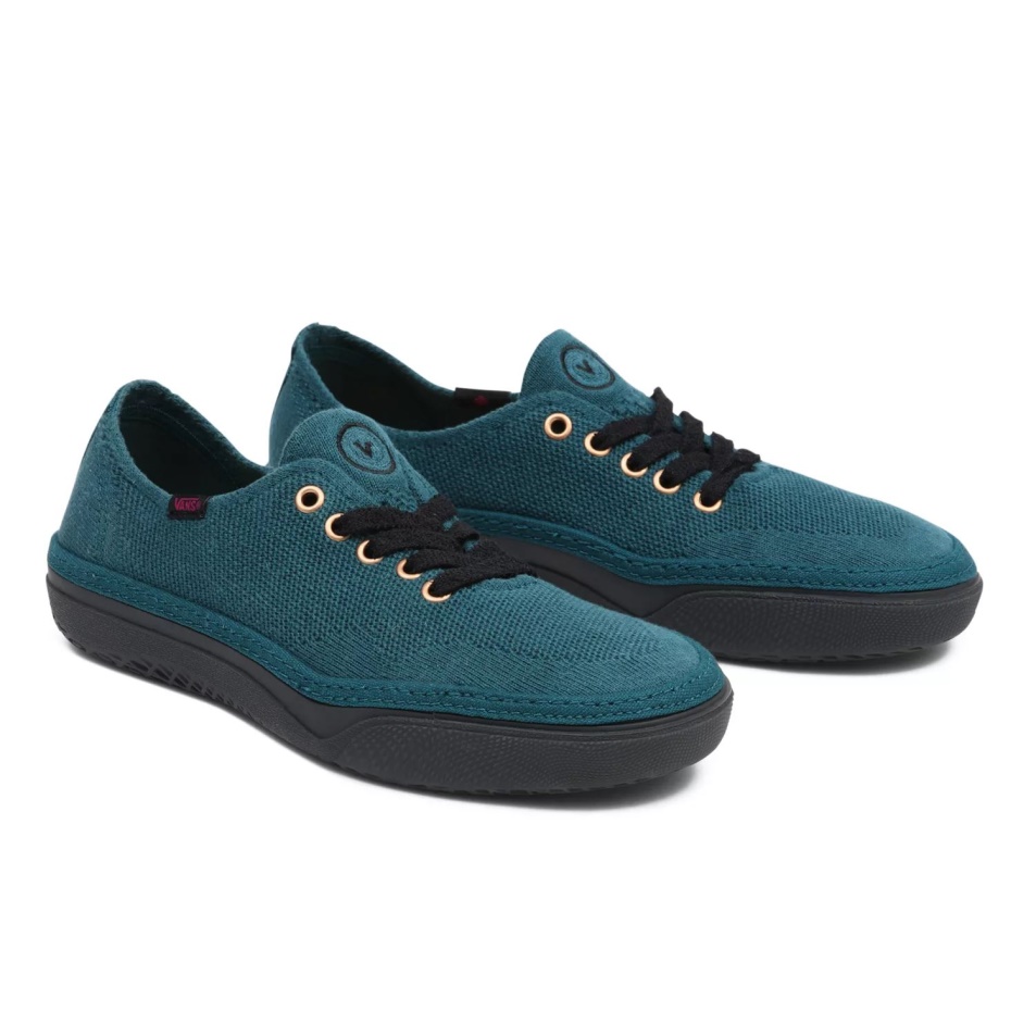 Vans Curren X Knost Circle Vee Cipők Kék
