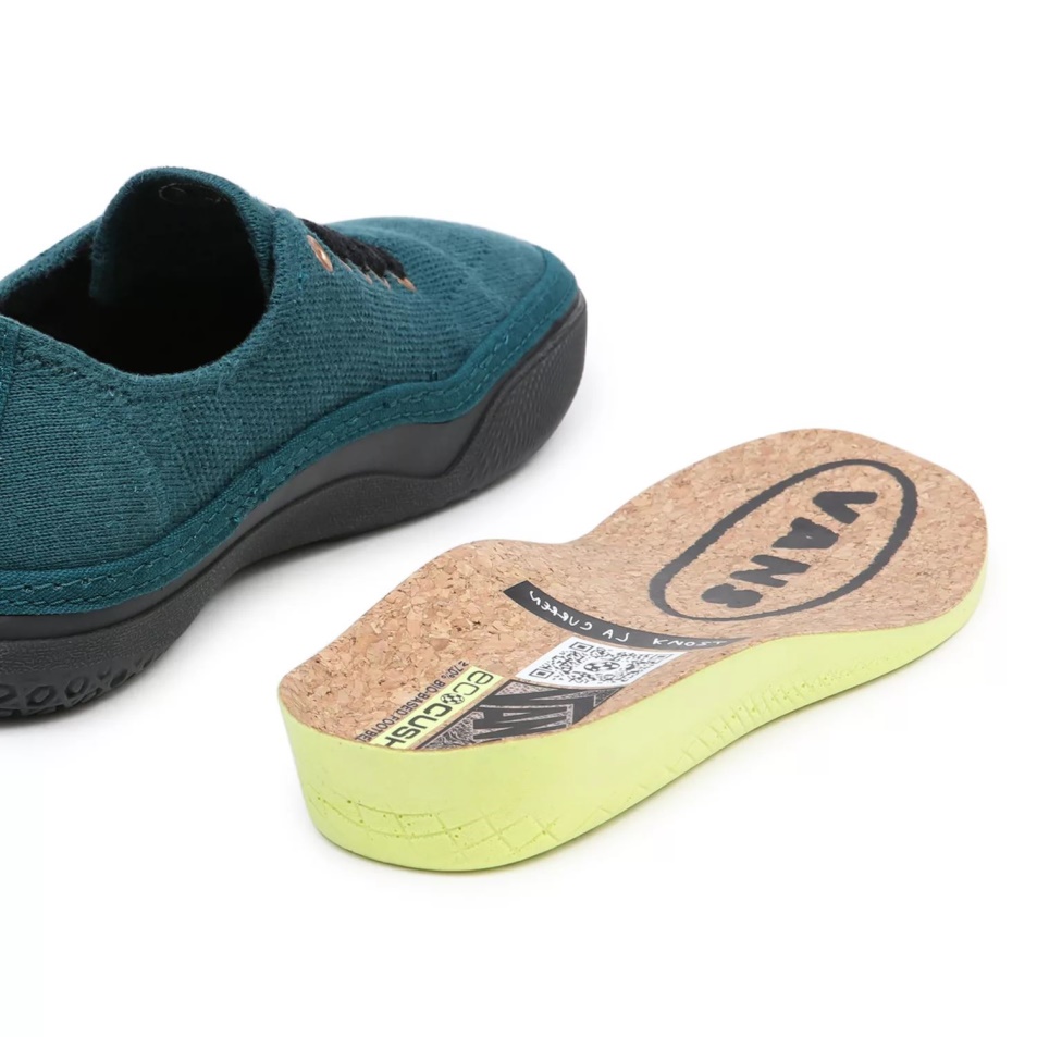 Vans Curren X Knost Circle Vee Cipők Kék