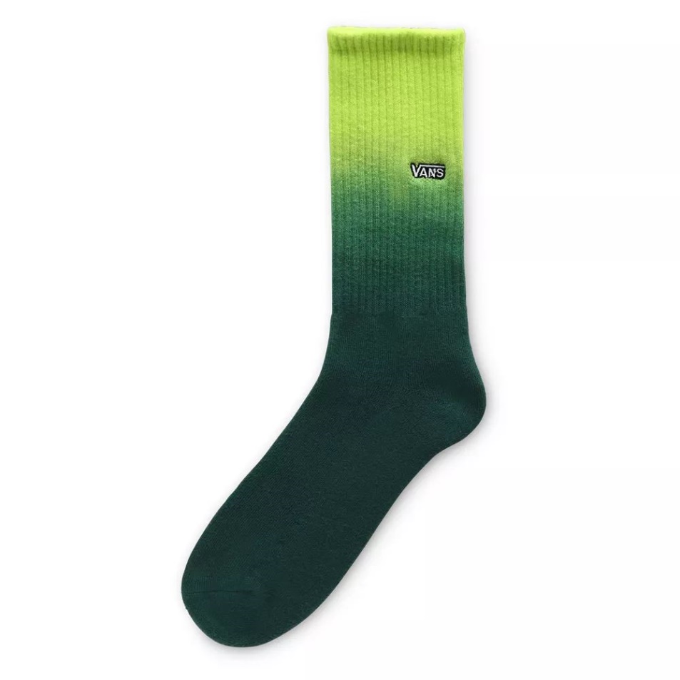 Vans Dip Dye Crew Zokni Gyerek (1 Pár) Sárga-fehér