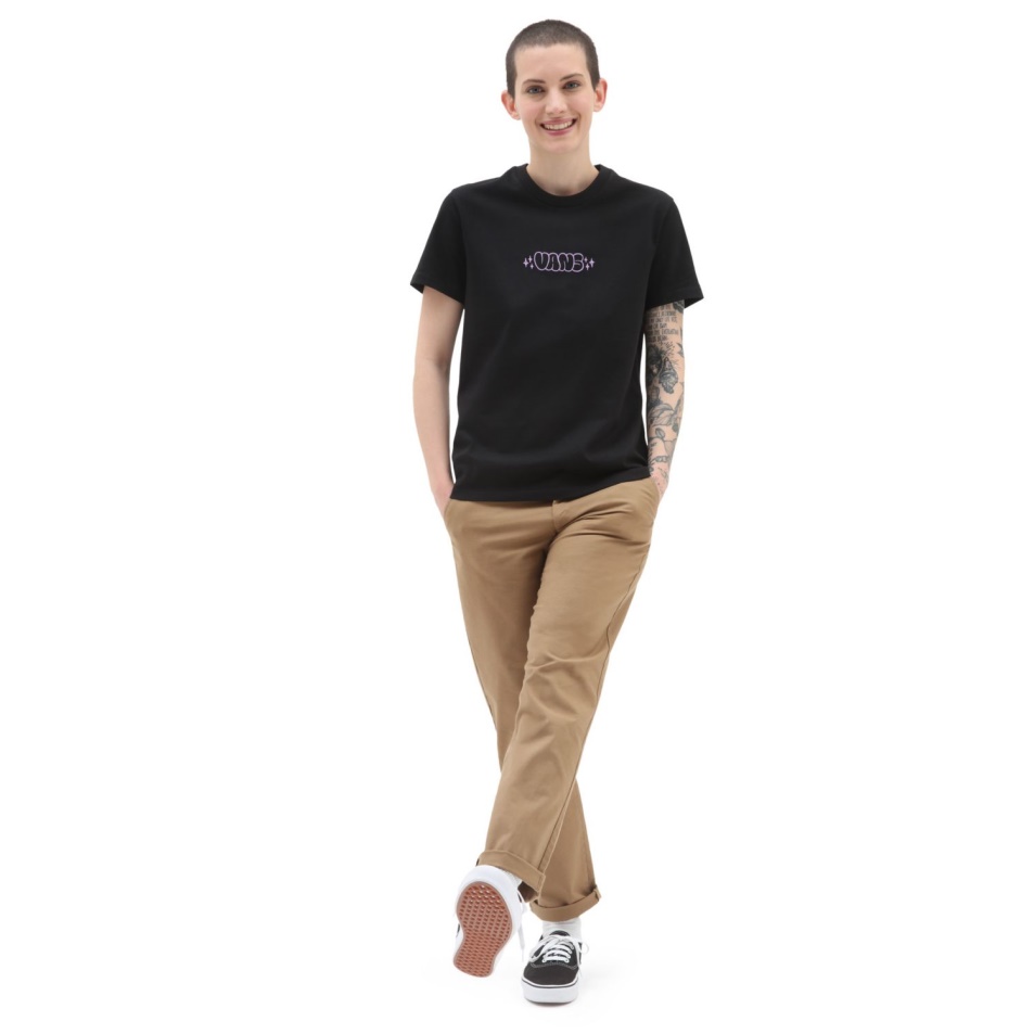 Vans Discord Póló Fekete