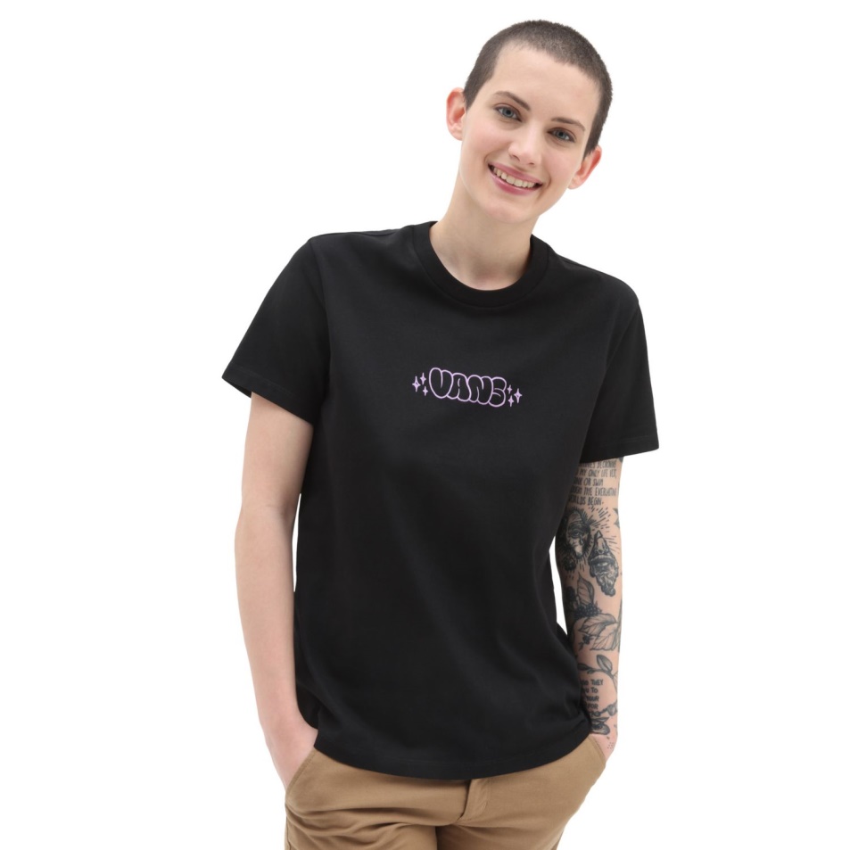 Vans Discord Póló Fekete