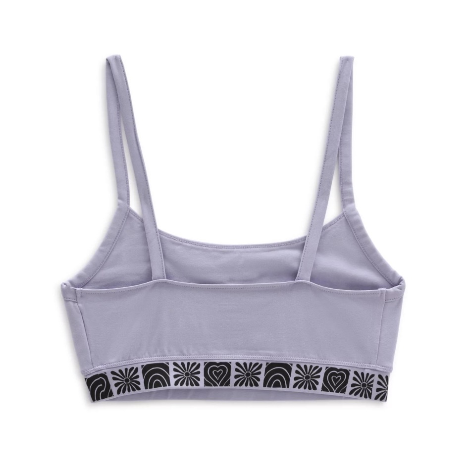 Furgonok Isteni Energia Bralette Lila