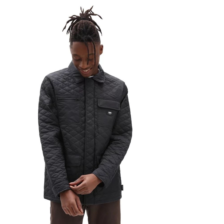 Furgonok Fúró Házimunka Kabát Thermoball Mte-1 Black Men