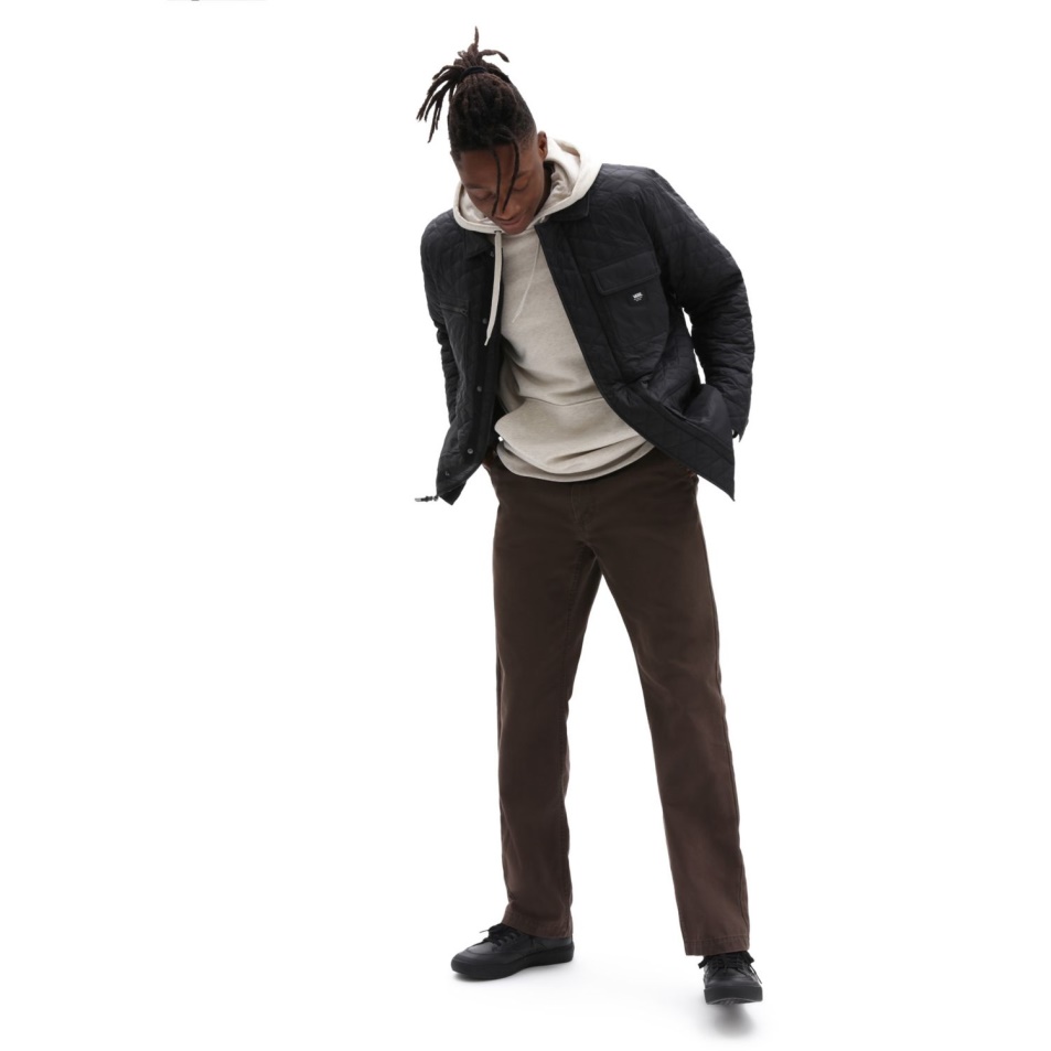 Furgonok Fúró Házimunka Kabát Thermoball Mte-1 Black Men