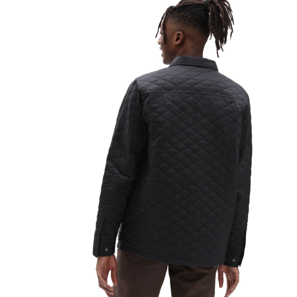 Furgonok Fúró Házimunka Kabát Thermoball Mte-1 Black Men