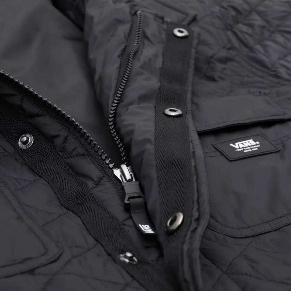 Furgonok Fúró Házimunka Kabát Thermoball Mte-1 Black Men